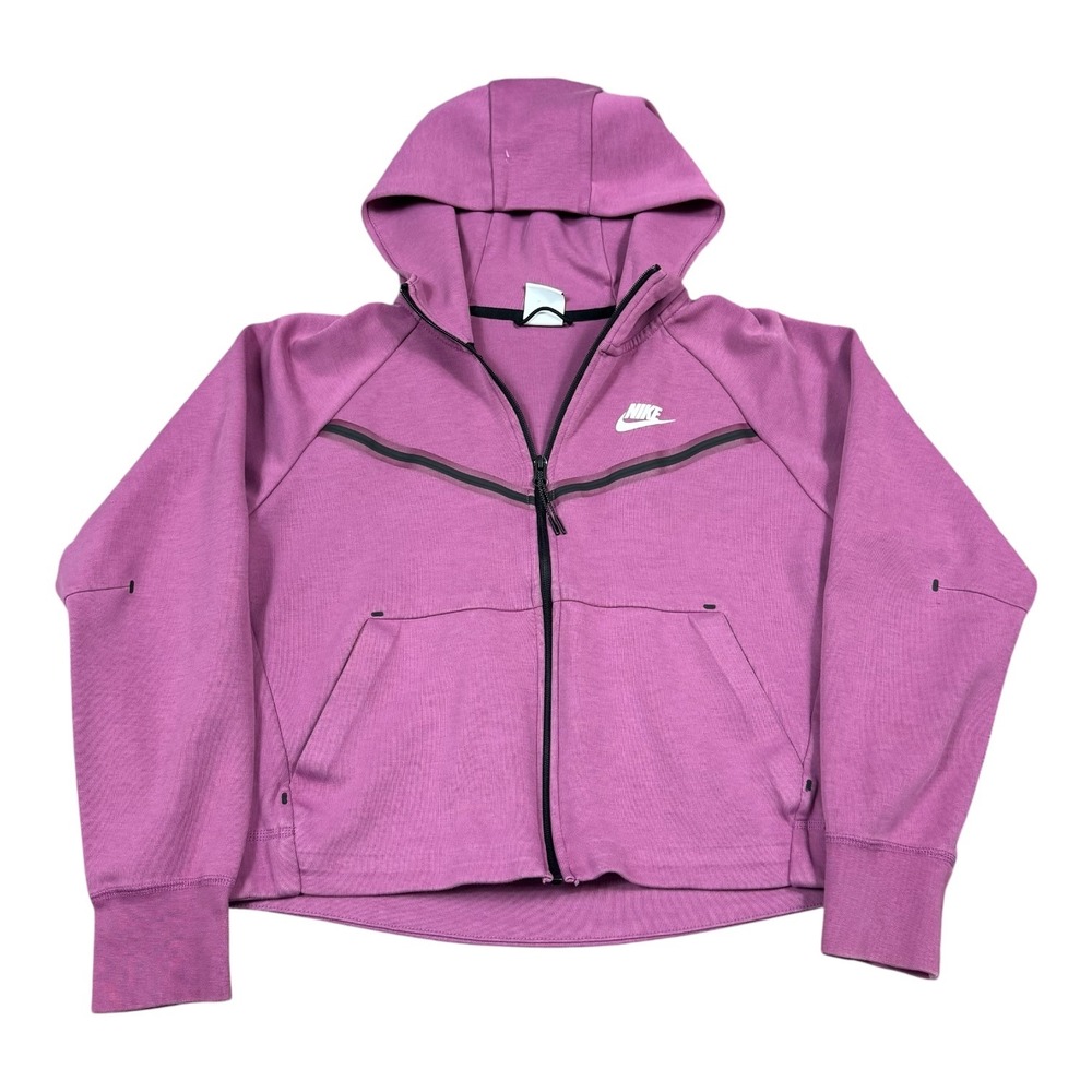 Nike Sportswear‎ Tech Fleece Full Zip Hoodie Sweatshirt Women's Small FLAWS